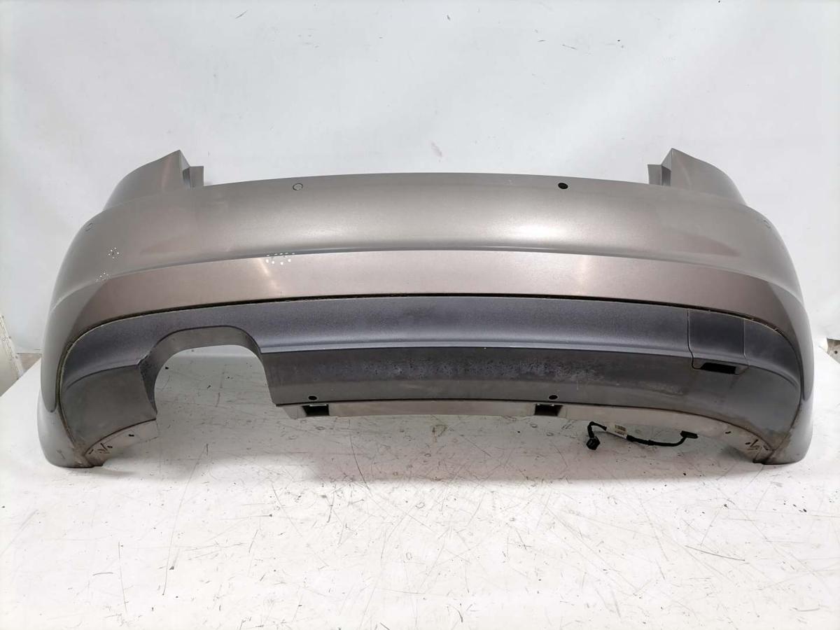 Audi A3 8P original Sto&szlig;stange Sto&szlig;f&auml;nger hinten LY1P Dakotagrau Sportback BJ12